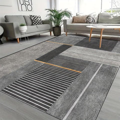 Geometric Living Room Carpet High-end Floor Mat Home Decor