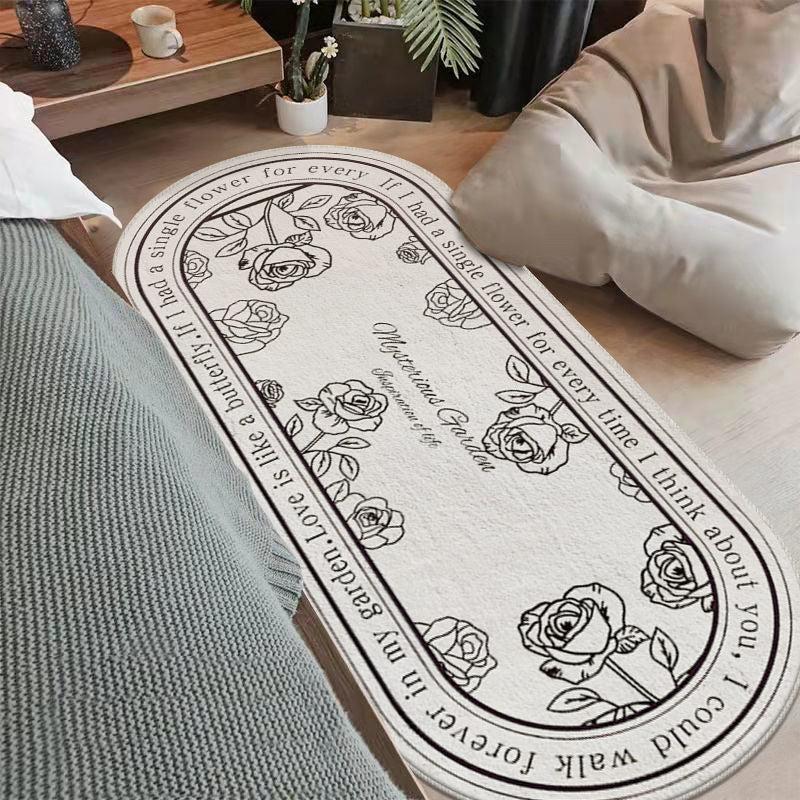Soft Area Rug for Bedroom Coffee Table Washable Floor Mat