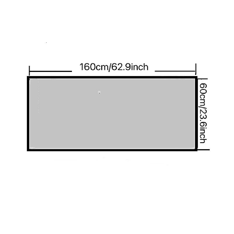 Soft Area Rug for Bedroom Coffee Table Washable Floor Mat