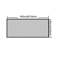 Soft Area Rug for Bedroom Coffee Table Washable Floor Mat
