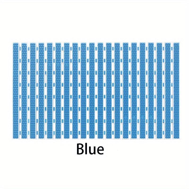 Non Slip Shower Mat 16x27 Inch Anti Skid Bathtub Mat with Suction Cups