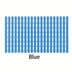 Non Slip Shower Mat 16x27 Inch Anti Skid Bathtub Mat with Suction Cups