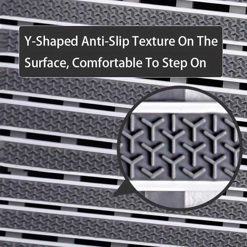 Non Slip Shower Mat 16x27 Inch Anti Skid Bathtub Mat with Suction Cups