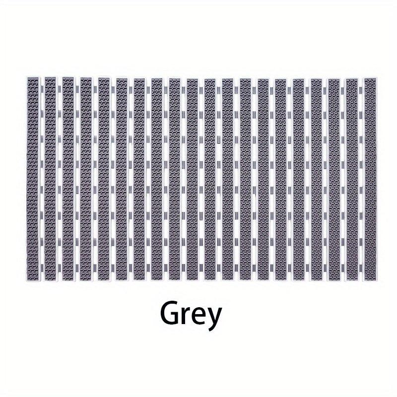 Non Slip Shower Mat 16x27 Inch Anti Skid Bathtub Mat with Suction Cups