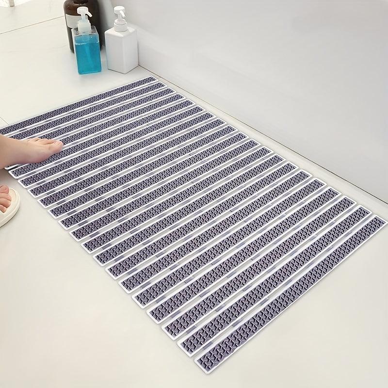 Non Slip Shower Mat 16x27 Inch Anti Skid Bathtub Mat with Suction Cups