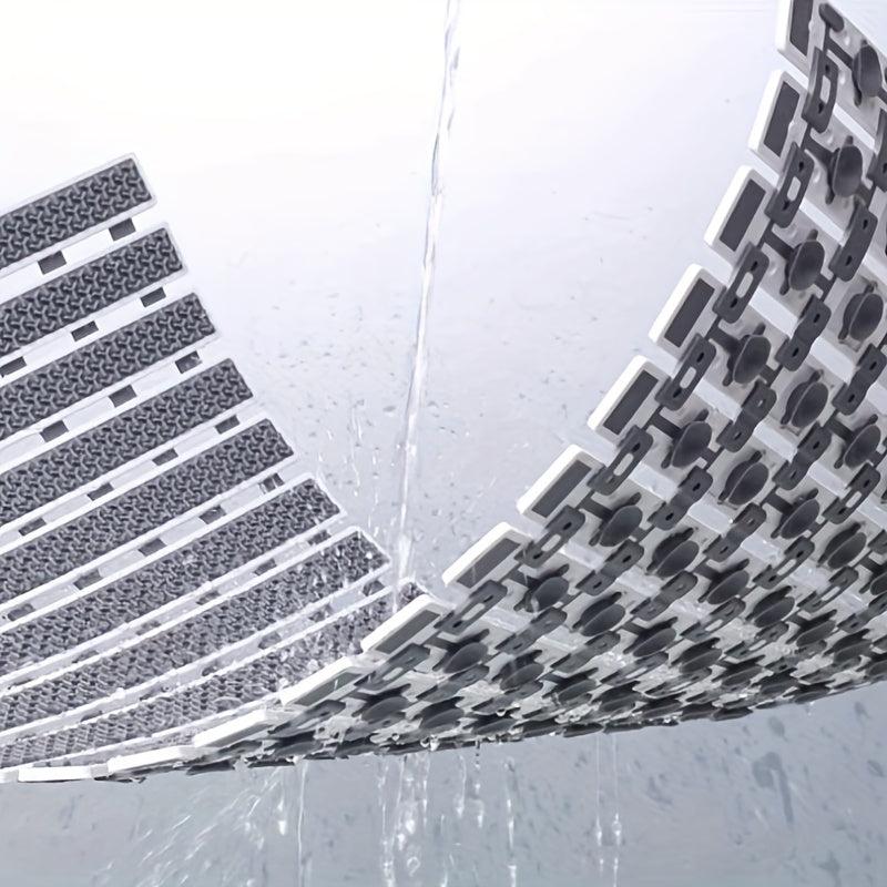 Non Slip Shower Mat 16x27 Inch Anti Skid Bathtub Mat with Suction Cups
