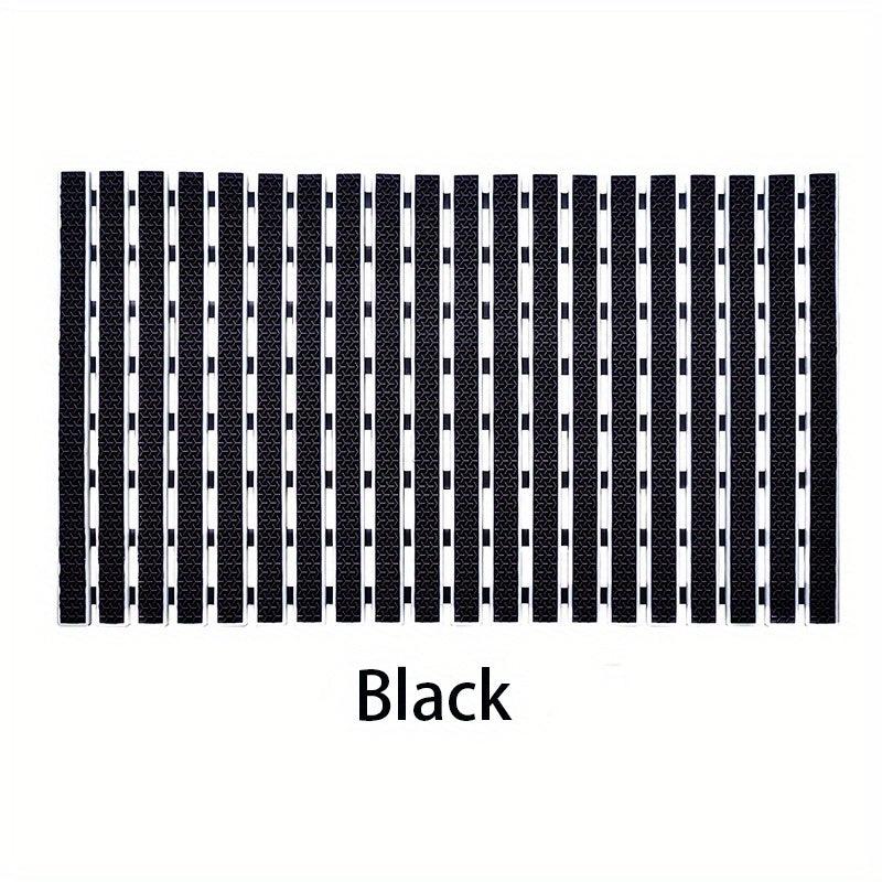 Non Slip Shower Mat 16x27 Inch Anti Skid Bathtub Mat with Suction Cups