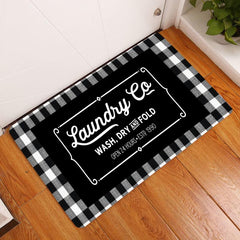 Laundry Room Runner Rug Non Slip Absorbent Memory Foam Mat