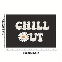 Waterproof Front Door Mat Anti Slip Indoor Outdoor Entrance Doormat