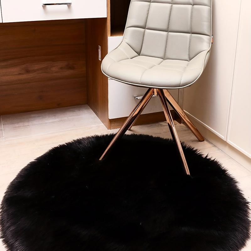 Soft Plush Rug Non Slip Fluffy Shaggy Area Rug for Living Room Bedroom Nursery