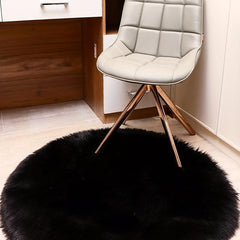 Soft Plush Rug Non Slip Fluffy Shaggy Area Rug for Living Room Bedroom Nursery