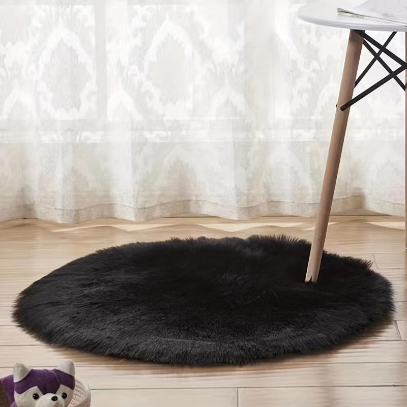 Soft Plush Rug Non Slip Fluffy Shaggy Area Rug for Living Room Bedroom Nursery
