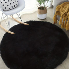 Soft Plush Rug Non Slip Fluffy Shaggy Area Rug for Living Room Bedroom Nursery