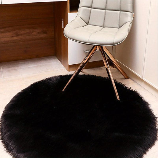 Soft Plush Rug Non Slip Fluffy Shaggy Area Rug for Living Room Bedroom Nursery