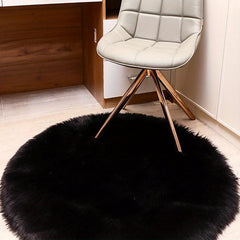 Soft Plush Rug Non Slip Fluffy Shaggy Area Rug for Living Room Bedroom Nursery