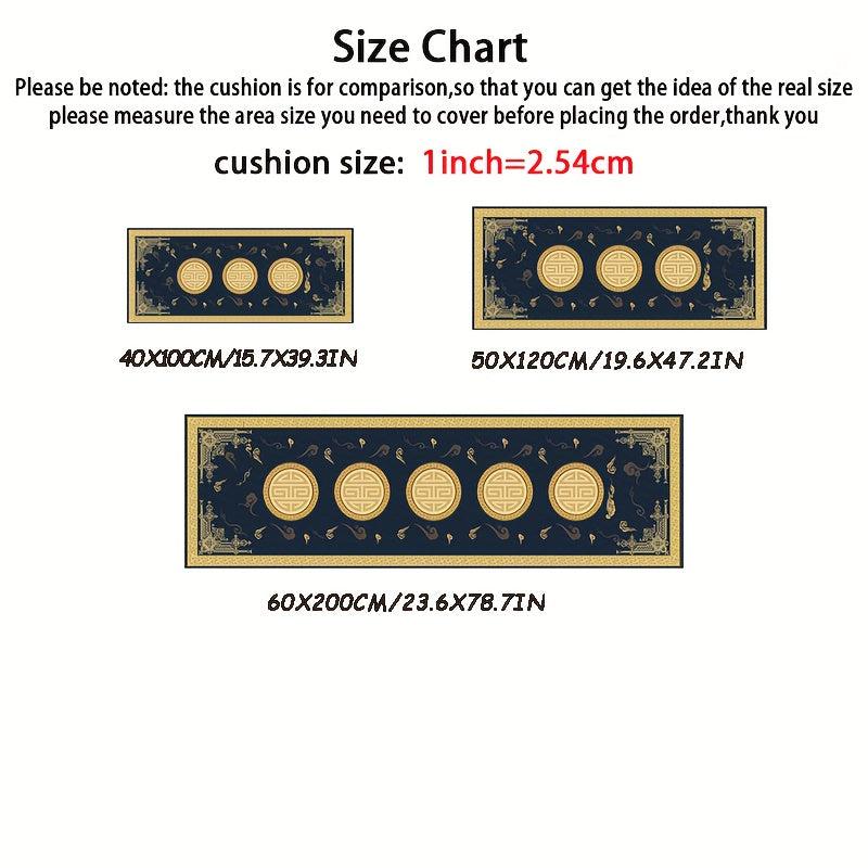 European Style Runner Rugs Hotel Carpets for Living Room Decor