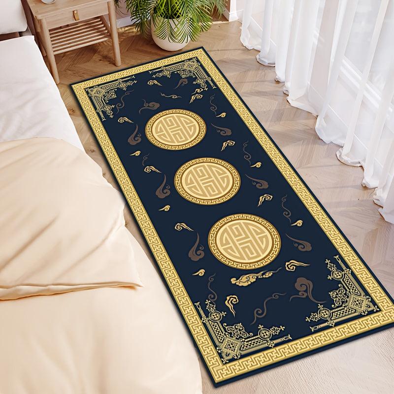 European Style Runner Rugs Hotel Carpets for Living Room Decor