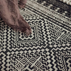 Bohemian Tassel Decor Indoor Mat Area Rug Throw Home Decor