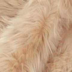 Soft Plush Faux Fur Area Rug for Home Decor and Comfortable Seating