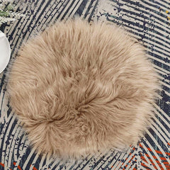 Soft Plush Faux Fur Area Rug for Home Decor and Comfortable Seating