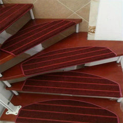 Non Slip Stair Treads Mat Self Adhesive Safety Pad for Wooden Landing Stairs