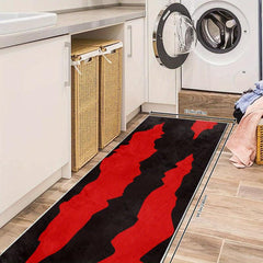 Modern Abstract 2'X10' Runner Rugs Soft Non Slip Kitchen Mat