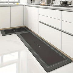 Soft Diatom Mud Kitchen Floor Mat Non-slip Oilproof Waterproof Mat