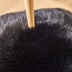 Soft Faux Fur Rug for Bedroom & Living Room