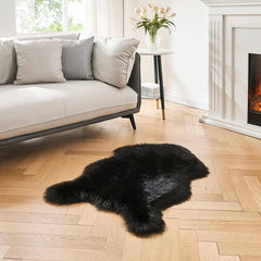 Soft Faux Fur Rug for Bedroom & Living Room