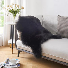 Soft Faux Fur Rug for Bedroom & Living Room