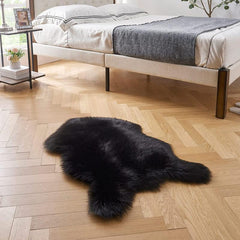 Soft Faux Fur Rug for Bedroom & Living Room