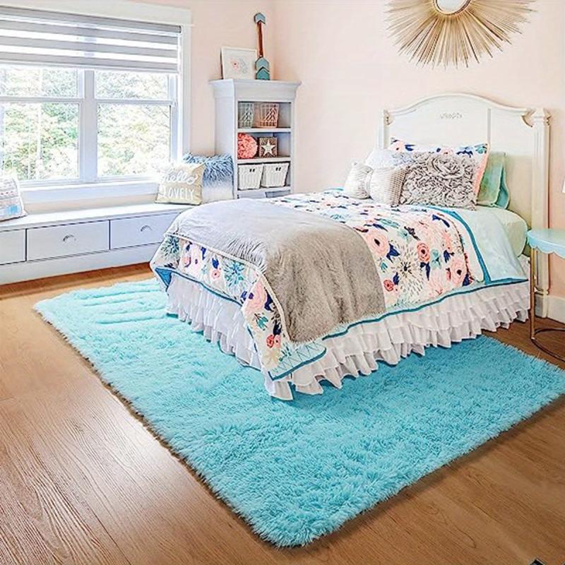 Soft Fluffy Area Rug for Living Room Bedroom Nursery Home Decor