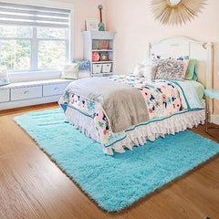 Soft Fluffy Area Rug for Living Room Bedroom Nursery Home Decor