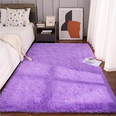 Soft Fluffy Area Rug for Living Room Bedroom Nursery Home Decor