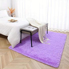 Soft Fluffy Area Rug for Living Room Bedroom Nursery Home Decor