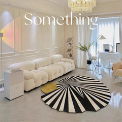 Thick Plush Area Rug Non-slip Washable Floor Mat for Halloween Decor