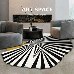 Thick Plush Area Rug Non-slip Washable Floor Mat for Halloween Decor
