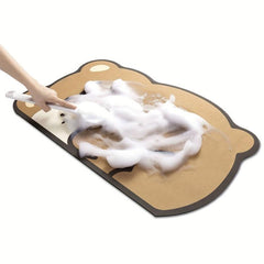 Non-slip Absorbent Bathroom Floor Mat