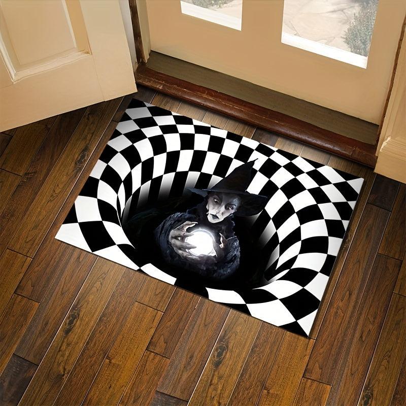 Ghostface Clown Carpet Horror Decorative Floor Mats