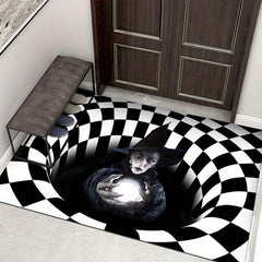 Ghostface Clown Carpet Horror Decorative Floor Mats