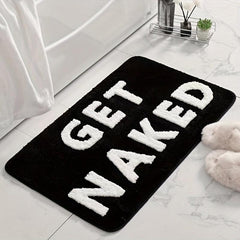 Soft Absorbent Shaggy Bathroom Rug Non Slip Plush Carpet