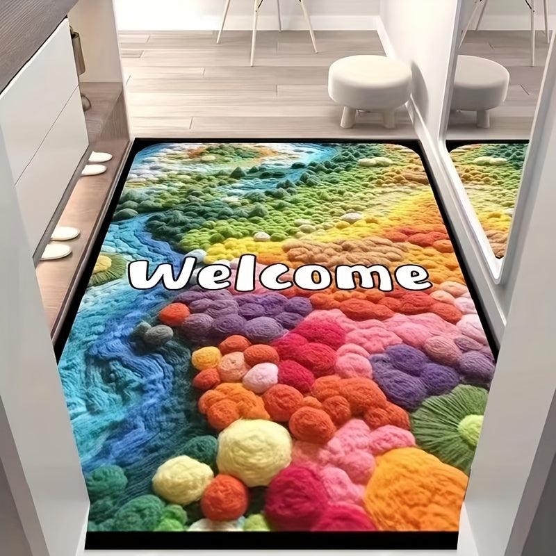 Soft Non-Slip Rug for Living Room Bedroom
