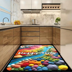 Soft Non-Slip Rug for Living Room Bedroom
