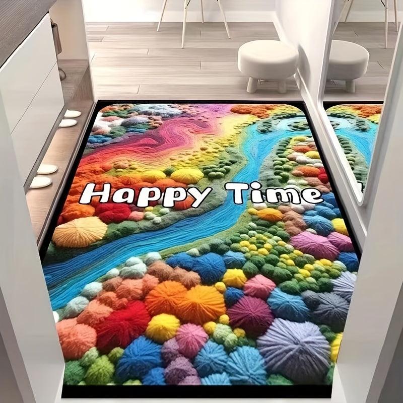 Soft Non-Slip Rug for Living Room Bedroom