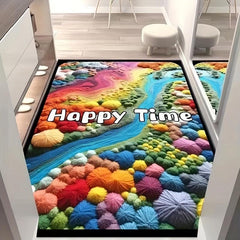 Soft Non-Slip Rug for Living Room Bedroom
