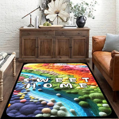 Soft Non-Slip Rug for Living Room Bedroom