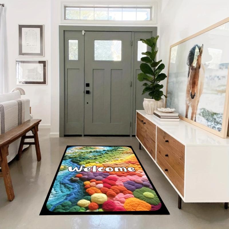 Soft Non-Slip Rug for Living Room Bedroom