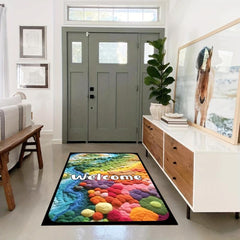 Soft Non-Slip Rug for Living Room Bedroom