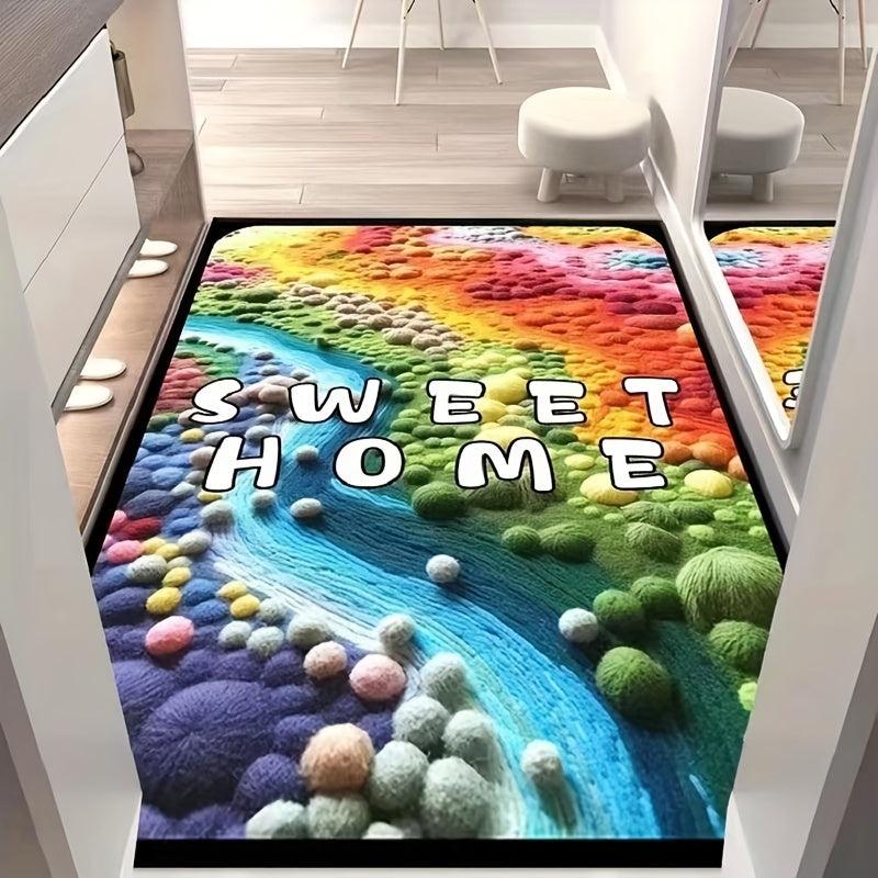 Soft Non-Slip Rug for Living Room Bedroom