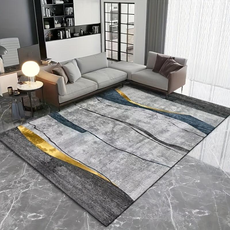 Nordic Rug Modern Geometric Kitchen Rug